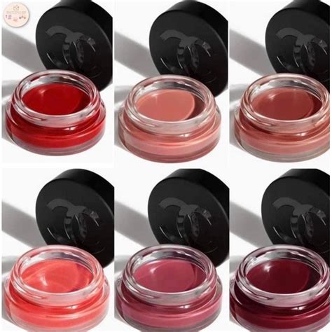 chanel lip and cheek balm|chanel lip balm color chart.